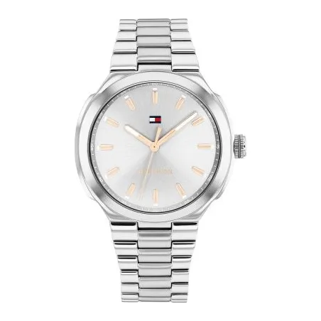 Reloj Tommy Hilfiger Georgia Plateado Analógico Mujer 1782817 