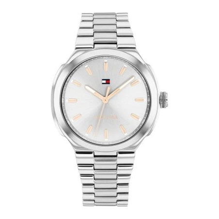 Reloj Tommy Hilfiger Georgia Plateado Analógico Mujer 1782817 