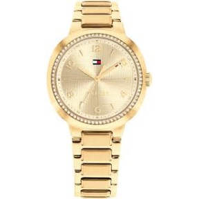 Reloj Tommy HIlfiger Savannah Dorado Analógico Mujer 1782900