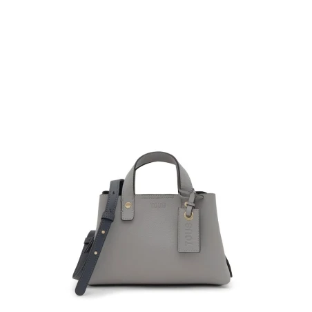 Bolso City TOUS The Citybos Gris Pequeño 2002355347