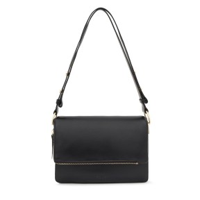 Bolso Bandolera TOUS Audree Soft Negro Mediano 2002358351 