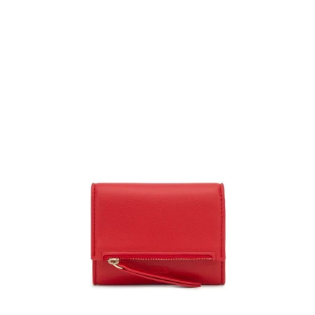 Billetera TOUS Audree Soft Rojo 2002360817