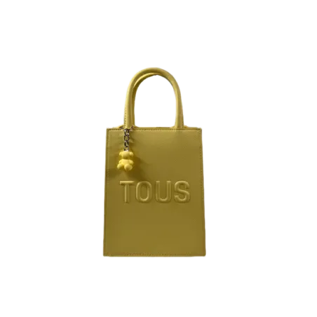 Mini Bolso TOUS Pop Back To Basics Amarillo 2002373805