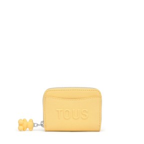 Monedero TOUS Back To Basics Amarillo 2002374105
