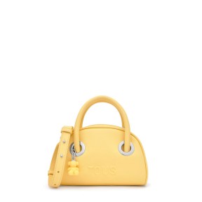 Bolso Bowling TOUS Poppy Amarillo 2002377805