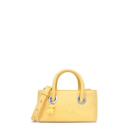 Bolso City TOUS Poppy Amarillo Pequeño 2002377905