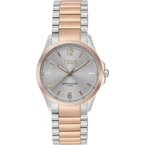 Reloj TOUS Drive New Plateado y Rosado Analógico Mujer...