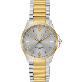 Reloj TOUS Drive New Plateado y Dorado Analógico Mujer...