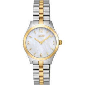 Reloj TOUS Epic Icon Plateado y Dorado Analógico Mujer...