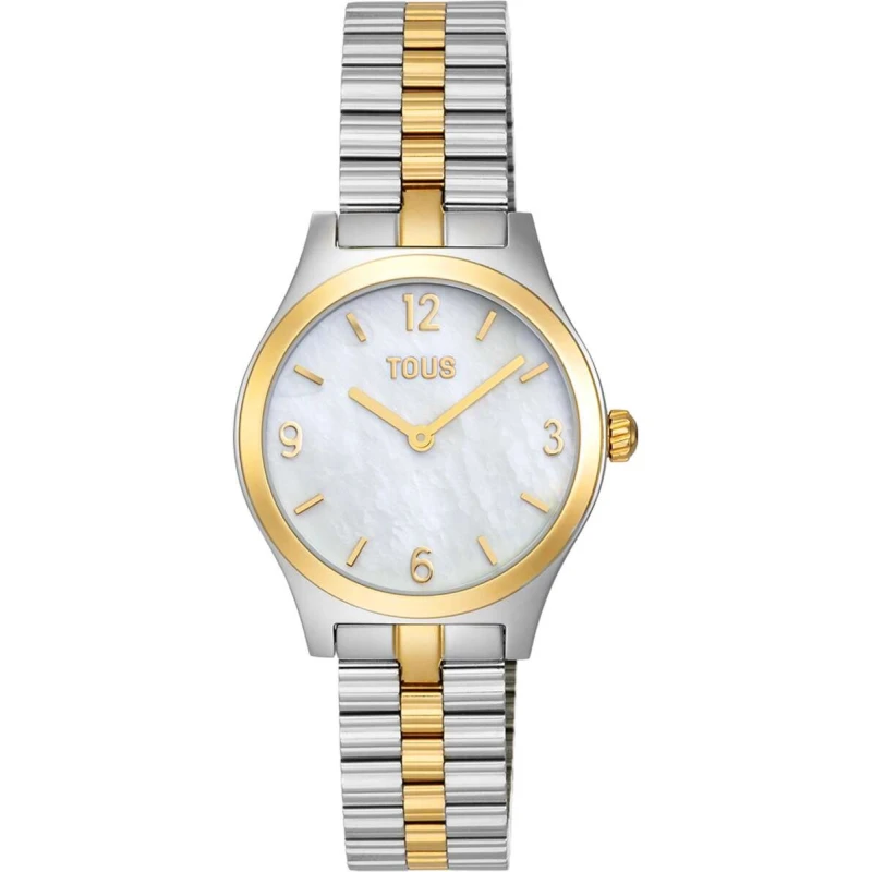 Reloj TOUS Epic Icon Plateado y Dorado Analógico Mujer 3000149200