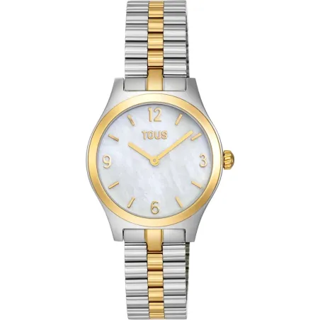 Reloj TOUS Epic Icon Plateado y Dorado Analógico Mujer 3000149200