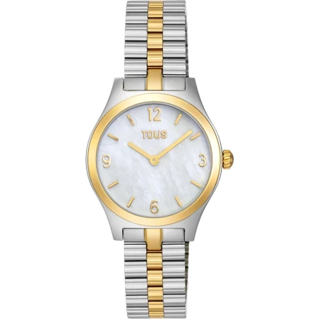 Reloj TOUS Epic Icon Plateado y Dorado Analógico Mujer 3000149200