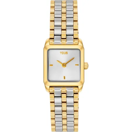 Reloj TOUS 1950 Plateado y Dorado Analógico Mujer 3000150100