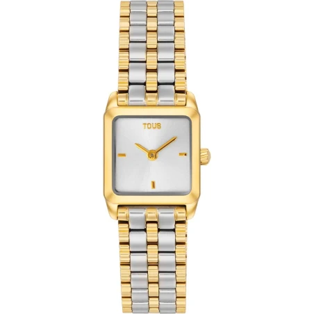 Reloj TOUS 1950 Plateado y Dorado Analógico Mujer 3000150100