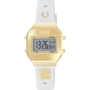 Reloj TOUS XPRESurSLF Dorado y Blanco Digital Niña...