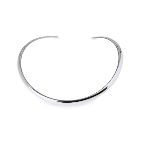 Choker Vidal&Vidal Salvatore Baño Plata X27662