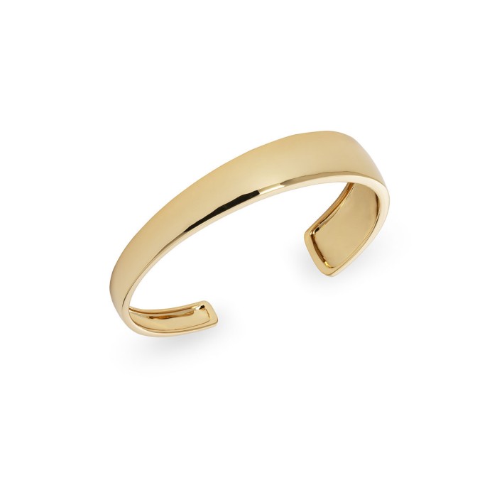 Brazalete Vidal&Vidal Arc Baño Oro X98154