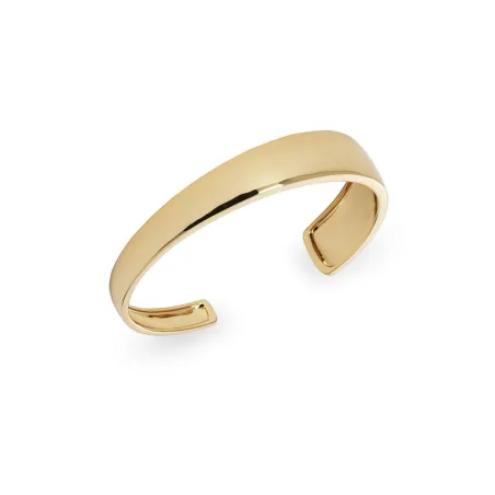 Brazalete Vidal&Vidal Arc Baño Oro X98154
