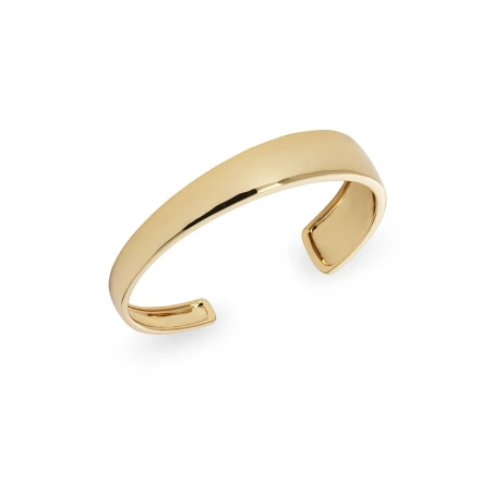 Brazalete Vidal&Vidal Arc Baño Oro X98154