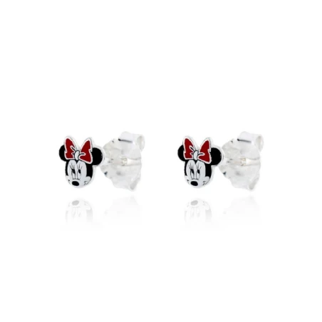 Pendientes Minnie Plata PPL-MINPP