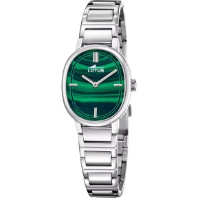 Reloj y Pulsera Lotus 2Gether Plteado y Verde Analógico...