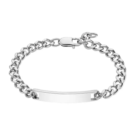 Pulsera Lotus Style Men In Black Acero Hombre LS2364-2/1
