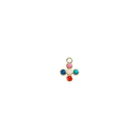 Colgante de Pendiente Agatha Paris Cruz 02880154-256-TU