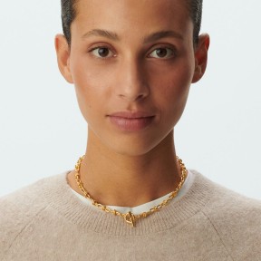 Collar Agatha Paris Maude Baño Oro 02680464-157-TU 2