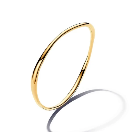 Pulsera Pandora Rígida Forma Orgánica Baño Oro 563317C00