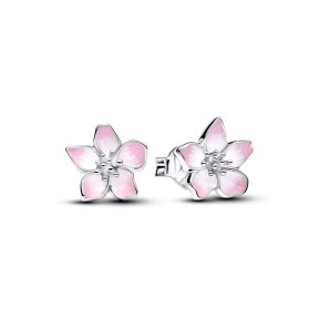 Pendientes Pandora Flor Cerezo 294370C01