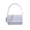 Bolso Bandolera TOUS Audree Pipings Azul Grisaceo Mediano 2002375134