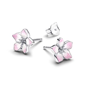 Pendientes Pandora Flor Cerezo 294370C01 2