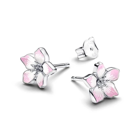 Pendientes Pandora Flor Cerezo 294370C01