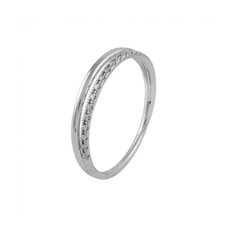 Anillo Itemporality Lux Oro Blanco 18kt y 17 Diamantes GRN-101-104
