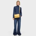Bolso Bandolera TOUS Audree Studs Amarillo Mediano 2002375205 