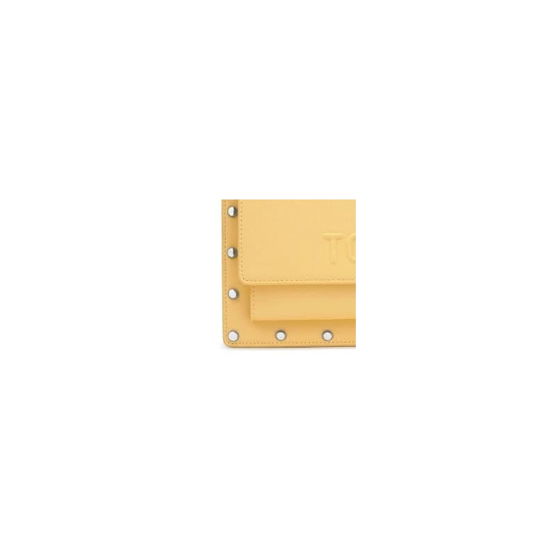Bolso Bandolera TOUS Audree Studs Amarillo Mediano 2002375205 