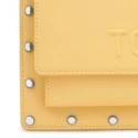 Bolso Bandolera TOUS Audree Studs Amarillo Mediano 2002375205 