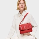 Bolso Bandolera TOUS Audree Soft Rojo Mediano 2002358317