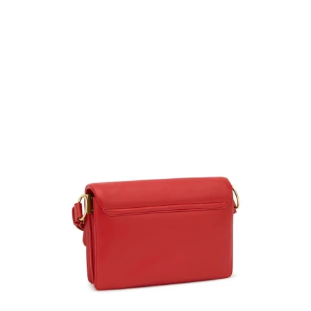 Bolso Bandolera TOUS Audree Soft Rojo Mediano 2002358317