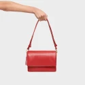 Bolso Bandolera TOUS Audree Soft Rojo Mediano 2002358317
