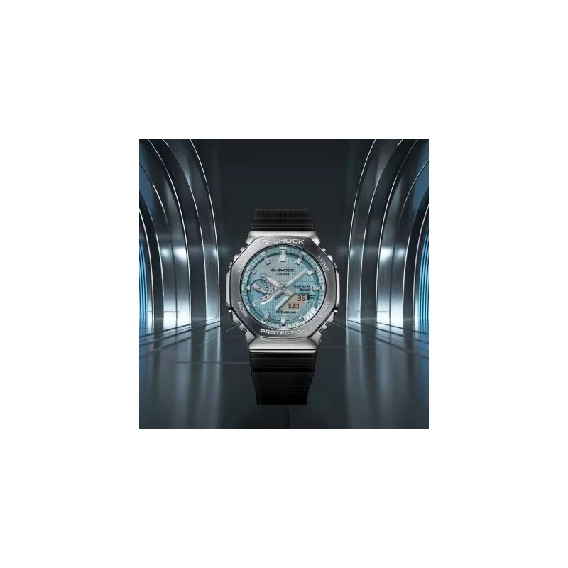 Reloj G-Shock Classic Style Metal Covered GBM-2100A-1A2ER