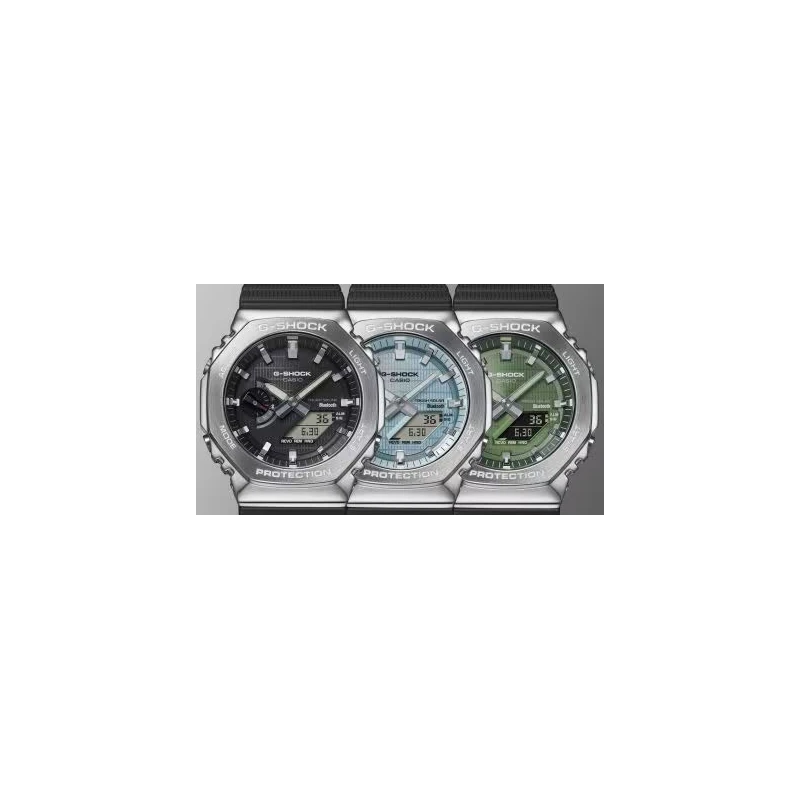 Reloj G-Shock Classic Style Metal Covered GBM-2100A-1A2ER