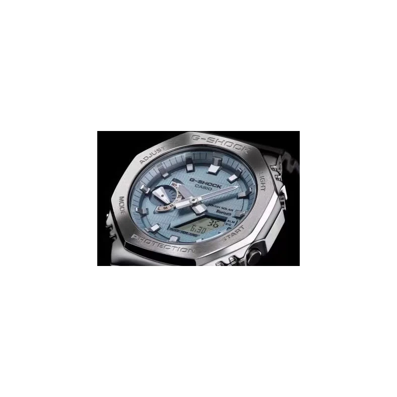 Reloj G-Shock Classic Style Metal Covered GBM-2100A-1A2ER