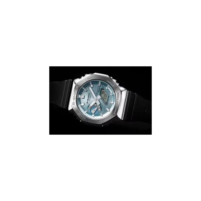 Reloj G-Shock Classic Style Metal Covered GBM-2100A-1A2ER