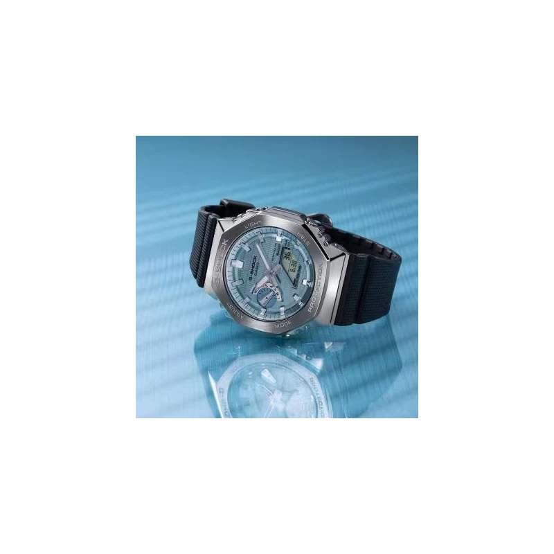 Reloj G-Shock Classic Style Metal Covered GBM-2100A-1A2ER