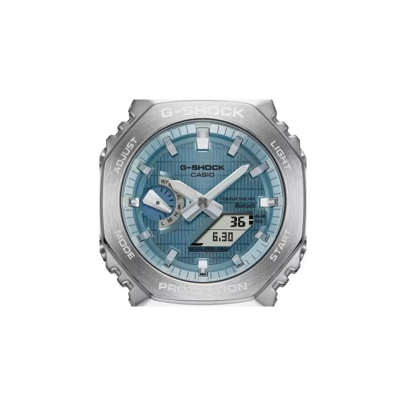 Reloj G-Shock Classic Style Metal Covered GBM-2100A-1A2ER