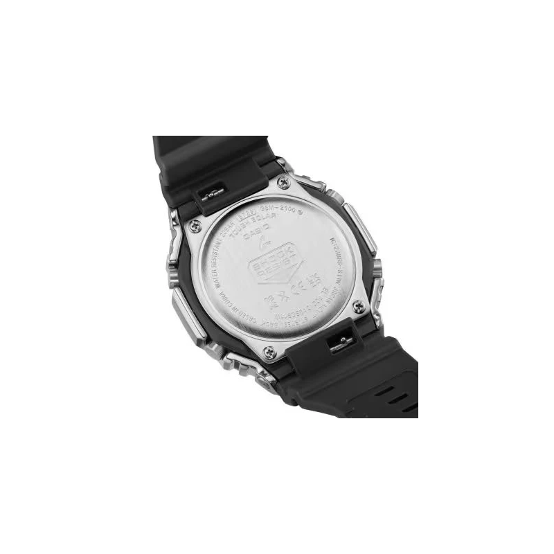 Reloj G-Shock Classic Style Metal Covered GBM-2100A-1A2ER