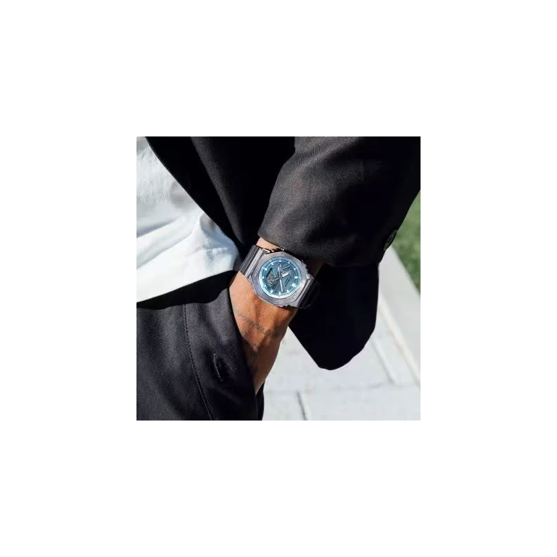 Reloj G-Shock Classic Style Metal Covered GBM-2100A-1A2ER