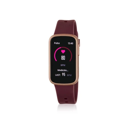 Pulsera de Actividad Marea Rosado y Granate Mujer B57015/3