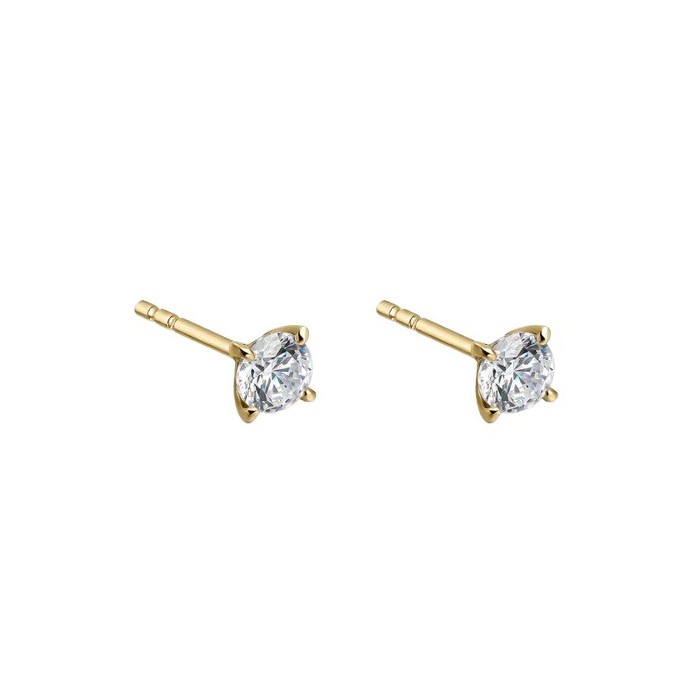 Pendientes Litta Fiore Oro Amarillo 18kt y...